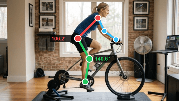 Bikerly Joint Angle Kinematics Analysis